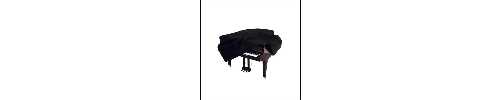 Copri pianoforte coperti
