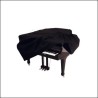 Couvertures de piano couvertes