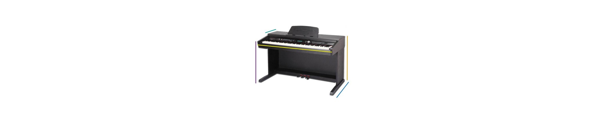 Fundas para Pianos Digitales
