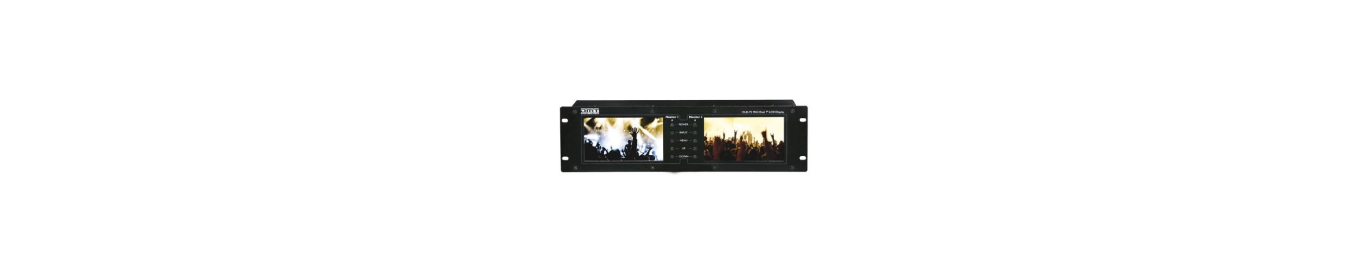 Monitores para bastidor