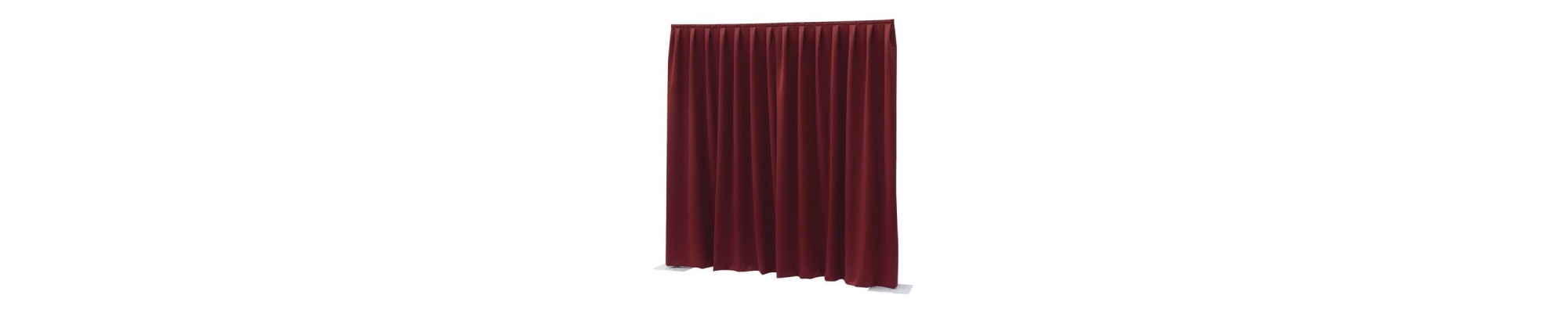 Curtains P & D (Pleated)