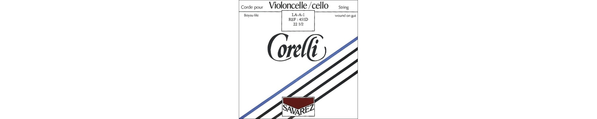Cuerdas de Violonchelo