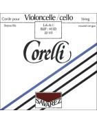 corde di violoncello