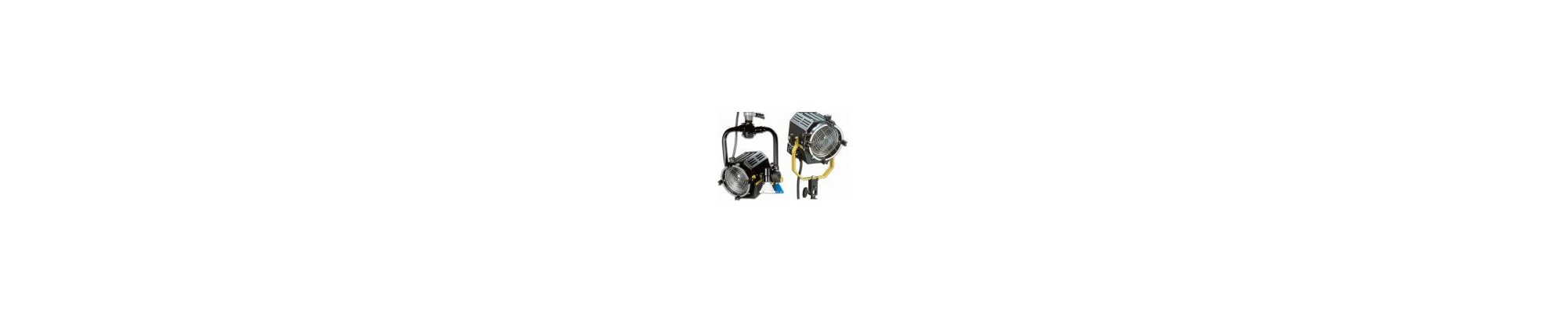 Focos Fresnel Tungsteno