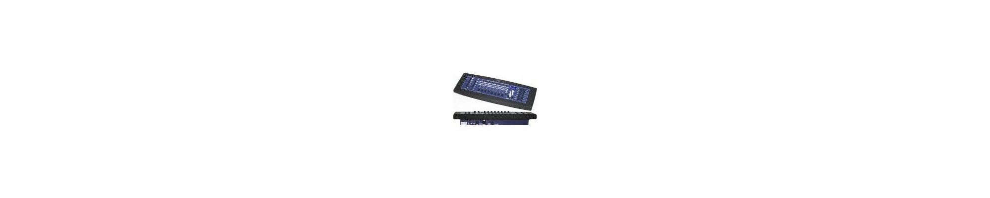 Mesa Controlador DMX-512