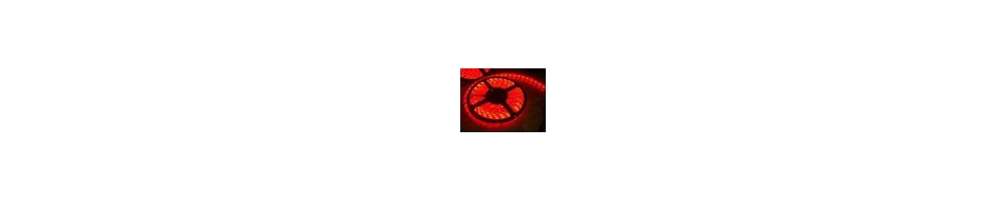 Tiras de Leds (Rojo / Naranja)
