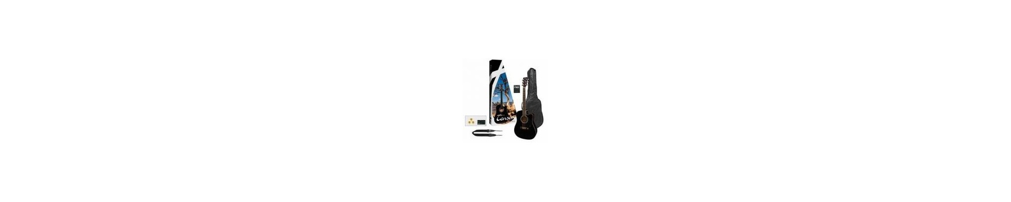 Packs de Guitarras e Baixos