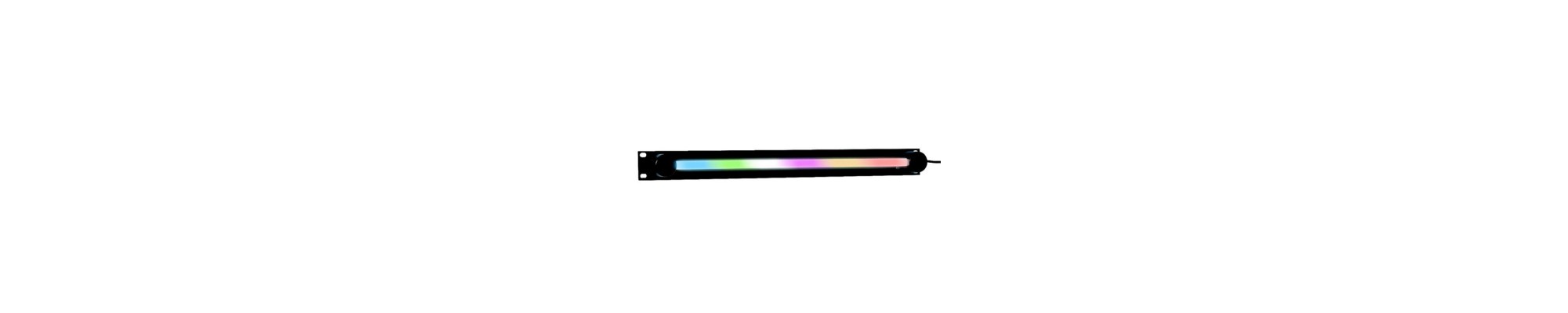 Iluminación para rack 19
