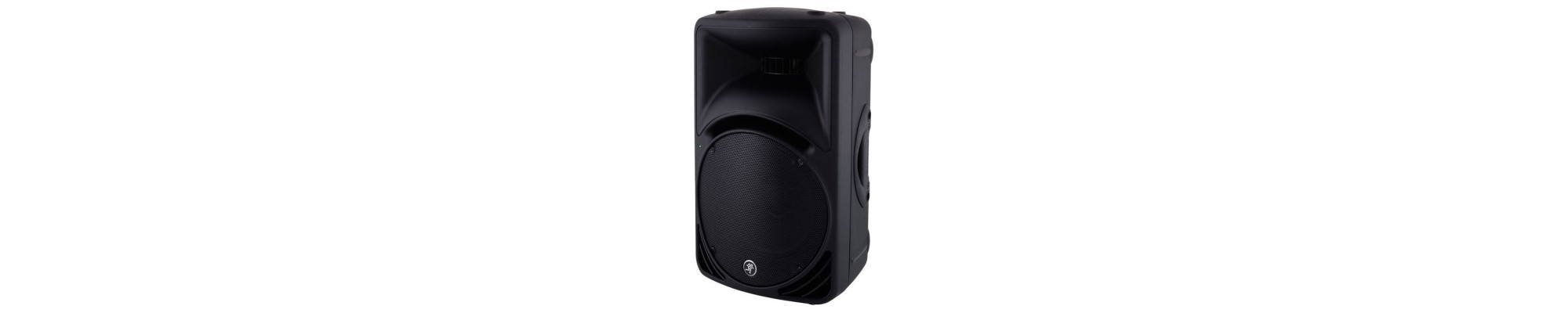 Altavoces Autoamplificados