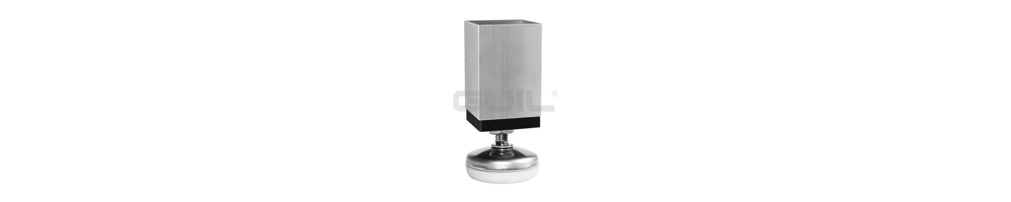 Pata Fija 40X40 con Nivelador