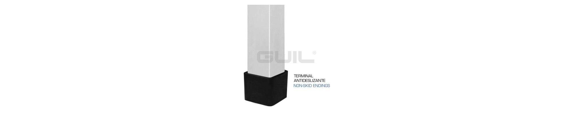 Pata Fija de 60 X 60 Mm