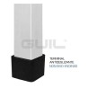 Pata Fija de 60 X 60 Mm