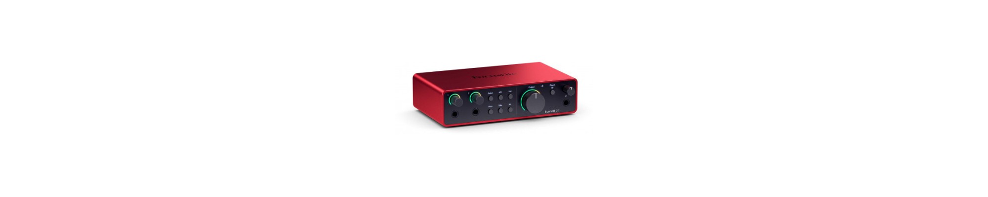 Interfaces de audio