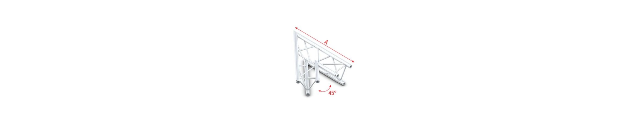 Esquinas triangular (Showtec)