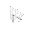 Cantos triangulares (Showtec)