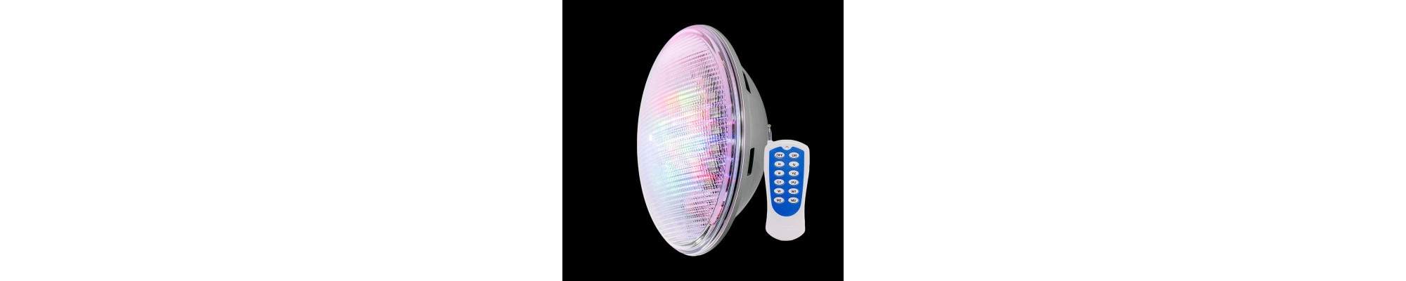 Lámparas Par-56 LED